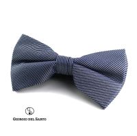 GIORGIO DEL SARTO One-Fold Silk Bow Tie โบว์ไทผ้าไหมหนึ่งจีบ