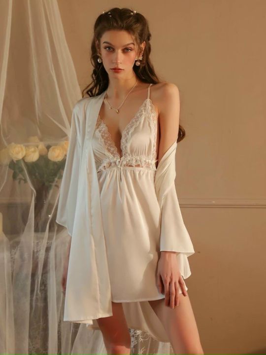 Váy Ngủ Lụa Đẹp Chất Lượng Giá Tốt  Mua Online tại Lazadavn
