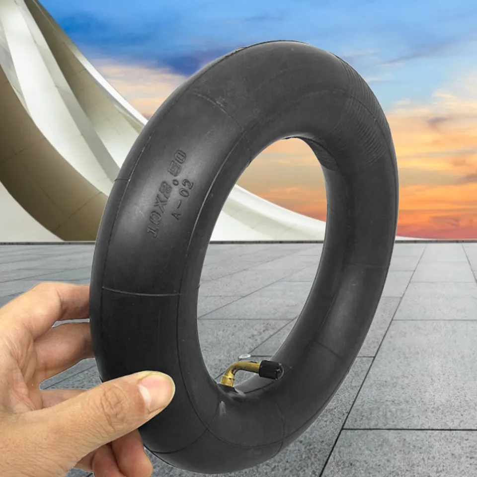 FUVOYA 10 Inch Tube Tyre for Scooter Balancing Car 10x2.0 Inner