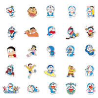 50 Zhang Cute Dora A Dream Graffiti Stickers Water Cup Helmet Luggage Laptop Waterproof Removable Stickers