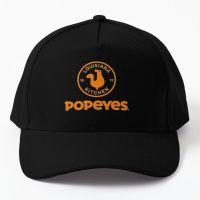 Popeyes Chicken Baseball Cap Hat Mens Snapback Casual Czapka Fish Sun Hip Hop Printed Casquette Black Bonnet Women Boys