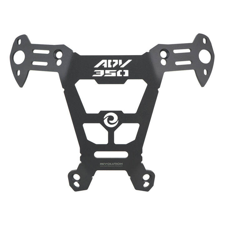 ขายึดชิลล์หน้า-ฐานยึดรูกระจก-revolution-adv-350-สีดำ