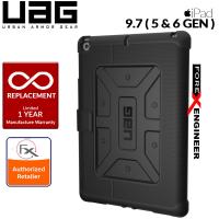 UAG Metropolis สำหรับ iPad 9.7 นิ้ว (2017 5th Gen และ 2018 6th Gen) ขนนก-เบาทนทาน-ทหารวางทดสอบ iPad Case