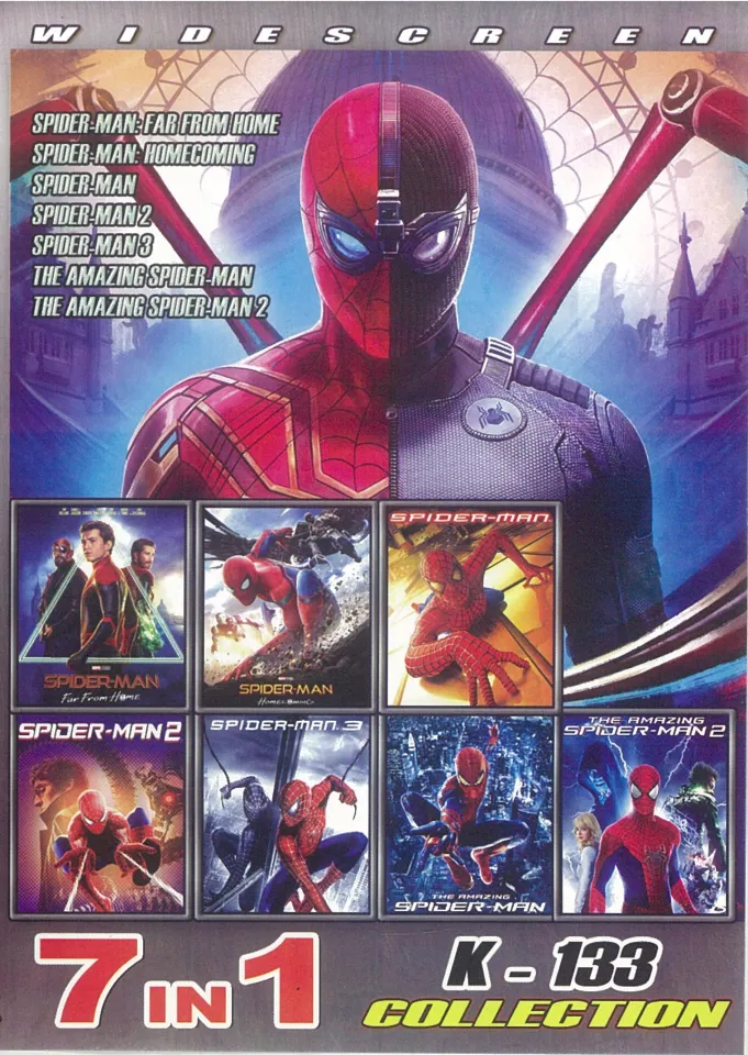 Spider-Man 8 Movie Collection (DVD)