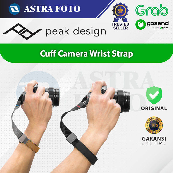 DSLR Wrist Strap - DSLR & Mirrorless Cameras