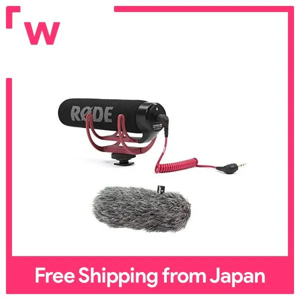 RODE Loaded VideoMic GO DeadCat GO Included Condenser Microphone Set