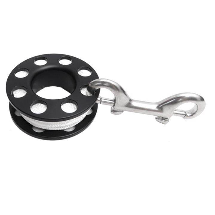 Scuba Diving Spool Finger Reel with Stainless Steel Double Ended Hook