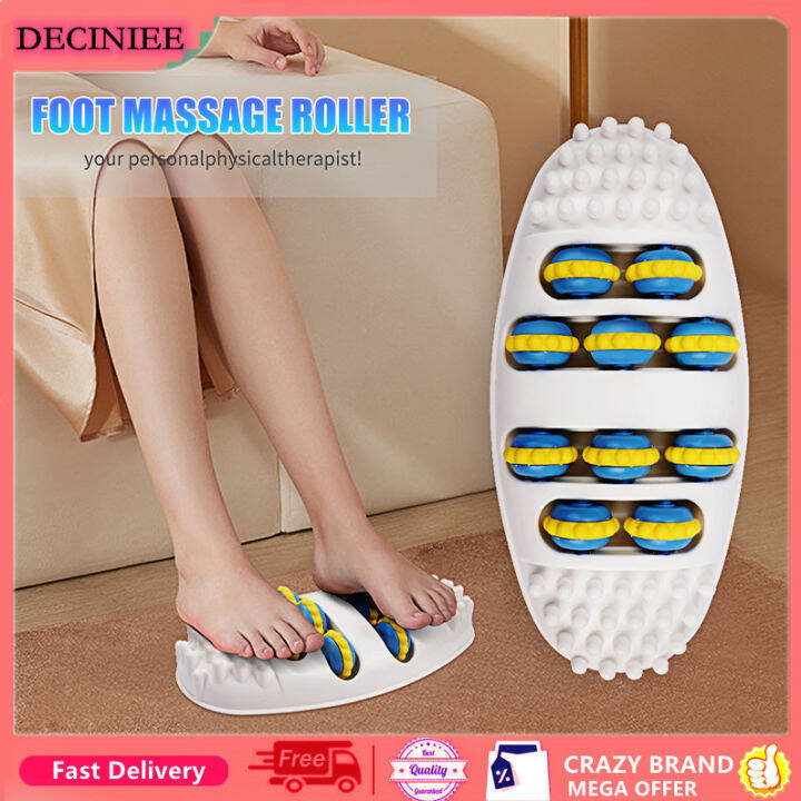 Foot Massager Roller Feet Acupressure Point Massage Plantar Fasciitis