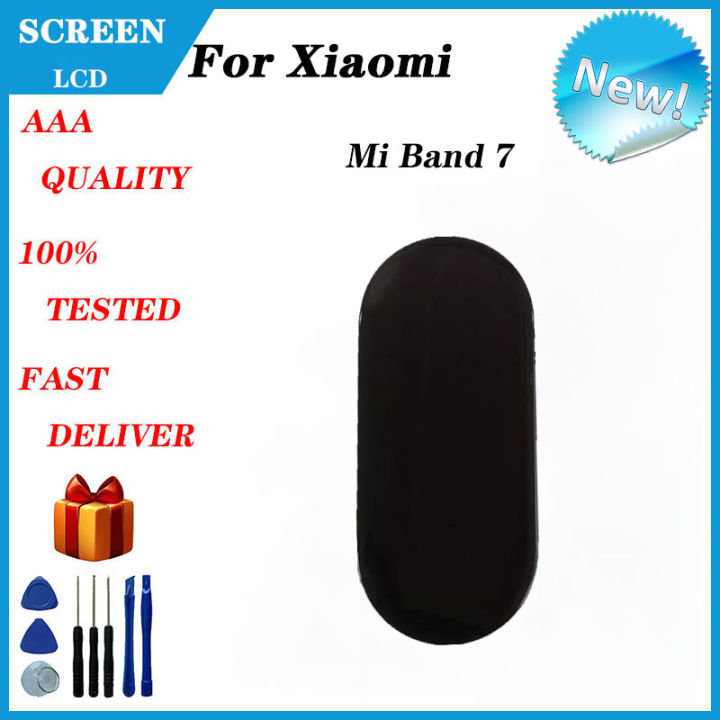 เหมาะสำหรับ-xiaomi-mi-band-7-lcd-สร้อยข้อมือสมาร์ทหน้าจอแสดงผลชุดประกอบหน้าจอสัมผัส