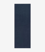 Manduka ผ้าปูทับเสื่อโยคะ eQua® Mat Towel - Midnight (79")