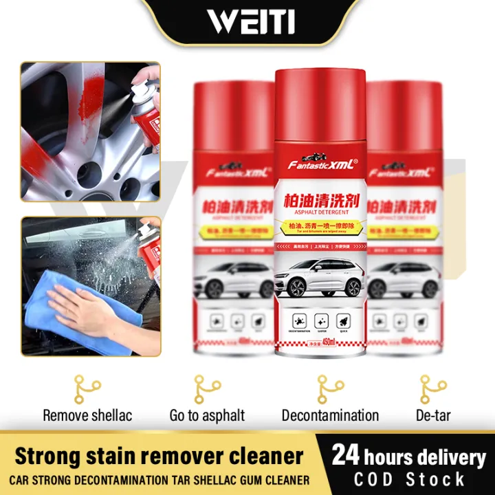 450ML Car Asphalt Cleaner Car Asphalt Cleaner Remover Strong Stain