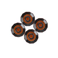 4Pcs Guitar Volume Knobs Push on Knobs Electric Guitars Knobs Parts