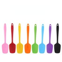 Kitchen Silicone Supplies Food Grade High Temperature Resistant Silicone Spatula Cream Spatula Knife Cake Baking Accessories