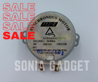 มอเตอร์ส่ายพัดลม 5/6RPM CW/CCW Sonia Gadgets