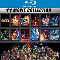 Bluray หนัง Star Wars หนังบลูเรย์ สตาร์ วอร์ส Movie Collection