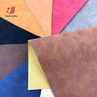 A4 20x30CM Faux Suede SheepSkin PU Leatherette Sewing Fabric Waterproof Synthetic Brooch Bag Bow DIY Earring Handmade Material Note Books Pads