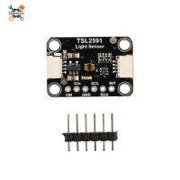 Ziqqucu เซนเซอร์ TSL2561ความสว่างหลอดไฟอินฟาเรดเซนเซอร์ความสว่าง I2C พอร์ต DC3-5V