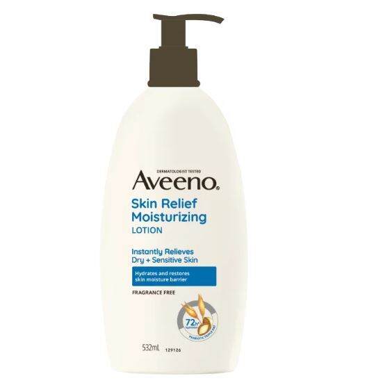 Aveeno Skin Relief Body Lotion 532ml Lazada PH