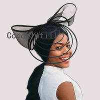 บิ๊ก Fascinators หมวกสำหรับผู้หญิงงานแต่งงานที่น่าตื่นตาตื่นใจ H Eadwear ด้วยโบว์สำหรับพรรค Kenducky รอยัล Asscot Pill หมวกกิ๊บเจ้าสาว