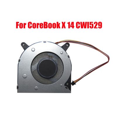 พัดลม CPU แล็ปท็อป DXDFF สำหรับ Chuwi สำหรับ CoreBook X 14 CWI529 DC5V 0.50A ใหม่