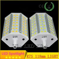 【▼Hot Sales▼】 yanjina85828158 R7s R7s Led 12W 20W 25W J78 78มม. J118 118มม. Smd5050ฟลัดไลท์หลอดฮาโลเจนหลอดไฟ J138 138มม.