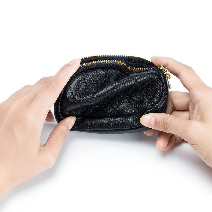 luxury-nd-double-zipper-coin-purse-for-women-small-wallet-genuine-leather-keychain-mini-change-pocket-organizer-short-purse