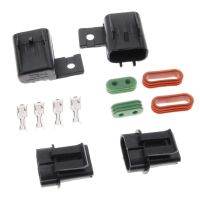 ﹉◇ஐ 2 Sets Car Truck ATC Fuse Block Holder Terminals