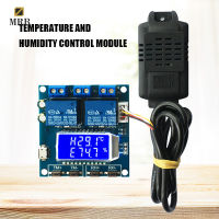 Humidity Temperature Controller LCD Digital Dual Output Automatic Constant Regulator Board Thermometer Hygrometer Control Module