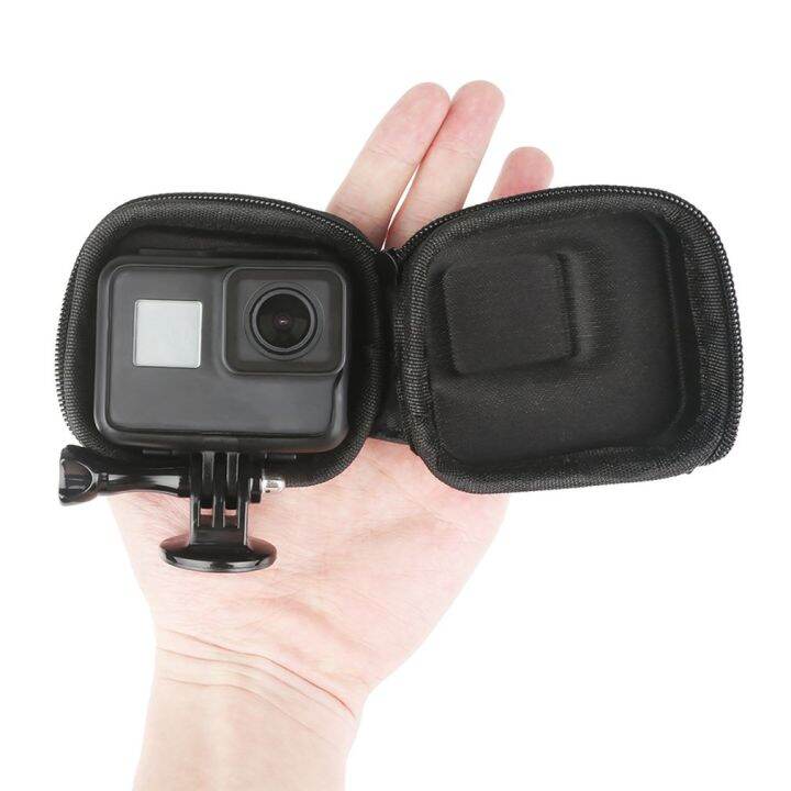 ฮีโร่สำหรับ-go-pro-ที่เก็บของขนาดเล็กกระเป๋าหิ้ว-gopro-8-7-6-5-sjcam-sj4000-5000-6000-xiaoyi-กล้องแอคชั่นแคมเมรากล่องเก็บของสากล