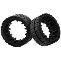 Non-Slip Replacement Wheel Tires for iRobot Braava Jet M6 (6110) (6012) (6112) (6113) Robot Vacuum Cleaner Parts