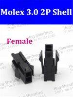 Molex 5557 50ชิ้น3.0มม. 2P 2pin 43025 Power Connector ตัวเมียพลาสติก3.0มม.