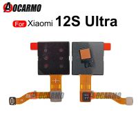 1Pcs สําหรับ Xiaomi 12S Ultra Fingerprint Sensor Home Button Flex Cable อะไหล่