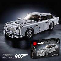 NEW LEGOJames Bond DB5 Classic Car 007 Model Building Blocks 1439PCS Technical 10262 Assemble Bricks Toys Gifts For for Adult Boy