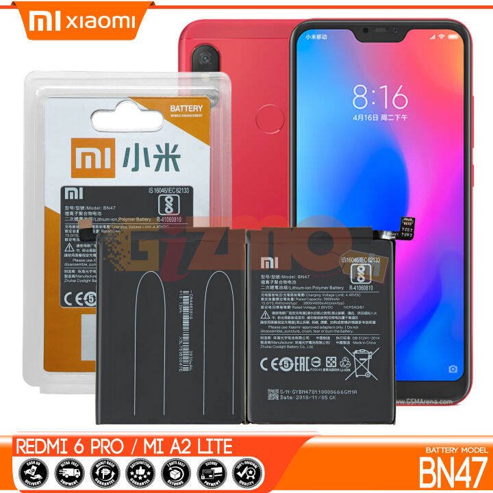 Batteria Compatibile Per Xiaomi Redmi 6 Pro E Mi A2 Lite BN47 - 4000mAh, Con Kit Cacciaviti Per Sostituzione - Foto 6
