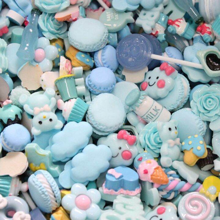 50-pcs-simulation-resin-candy-sugar-chocolate-cake-flatback-beads-for-diy-jewery-scrapbooking-decoration