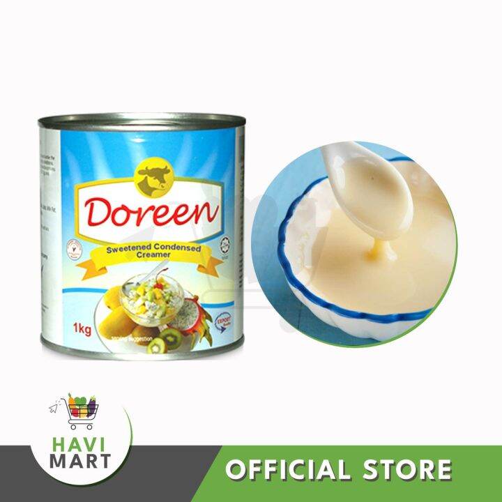 Doreen Condensed/Condensada Milk 1kg Lazada PH
