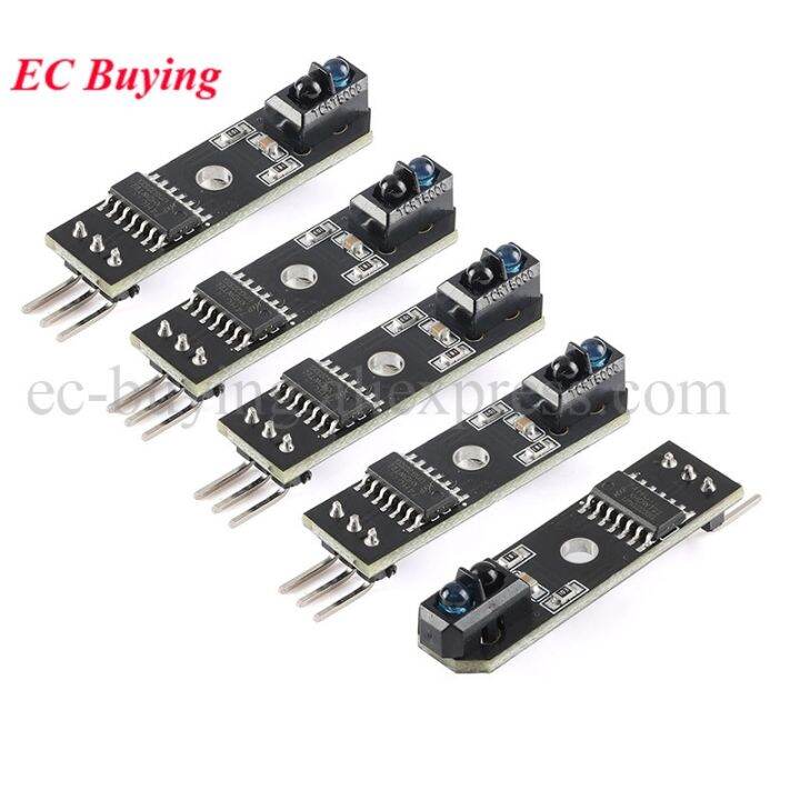 5/1pcs TCRT5000 3PIN Tracking Module IR Infrared Line Reflection Track ...