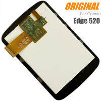 Original 2.4 "นิ้วหน้าจอ LCD สำหรับ GARMIN EDGE 520จักรยาน Speed Meter จอแสดงผลปกหลัง Protector Repair Replacement