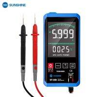 SUNSHINE Digital Multimeter Touch Screen Fully Automatic High Precision Color AC DC Voltage Current Resistance Measuremen DT-20N Electrical Trade Tool