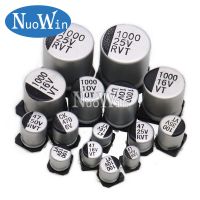 【CW】 10PCS SMD Aluminum Electrolytic Capacitor 10V/16V/25V/35V/50V 0.47UF 2.2UF 10UF 33UF 68UF 100UF 220UF 330UF 470UF 1000UF