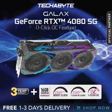 Galax GeForce RTX 4080 16GB SG