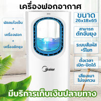 Meier เครื่องฟอกอากาศ ไอออนประจุลบ มีรีโมท รับประกัน 2 ปี เครื่องกรองฝุ่น PM 2.5 เครื่องเพิ่มความชื้น Air Purifier เครื่องกรองอากาศ ใส่น้ำหอมอโรม่าได้