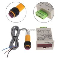 [IFGG ONE]✥♕◈ 6-digit Led Display 1-999999 Counter Adjustable Npn Photoelectric Sensor Switch R09 Whosale amp;dropship - Counters -