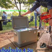 coleman steel belted cooler sage 59598 ถังน้ำแข็ง ขนาด 54 Qt/ 51 L