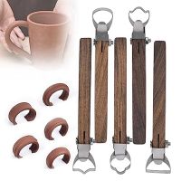 5PCS Pottery Clay Sculpting Tools for Tea Cup, Upgrade Sculpture Scraper Pottery Carving Tool Pottery Clay Pottery Tool