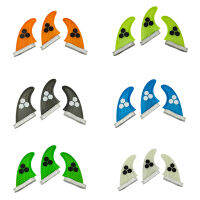 UPSURF FCS 2 G5 Fins Quilhas Padle Surf คาร์บอนไฟเบอร์ Surf Fins 3ชิ้นเซ็ต Surfing Surrcessory กลางว่ายน้ำ Fins