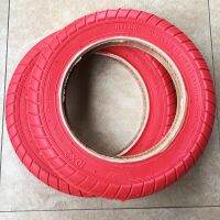 10 Inch Skateboard Scooter wheels Outer Tires Upgrade Red DIY Rubber Tyres Tube For Xiaomi M365/Pro Electric Scooter Accessories