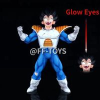 Anime Dragon Ball Z Vegeta Figure Vegeta Transformation Ozaru Action Figures 21CM PVC Statue Collection Model Toys Gifts