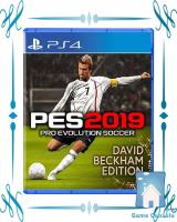 แผ่นเกม PS4 Pro Evolution Soccer PES 2019 DAVID BECKGAM EDITION(Winning Eleven 2019) (Zone 3 / Asia) EN