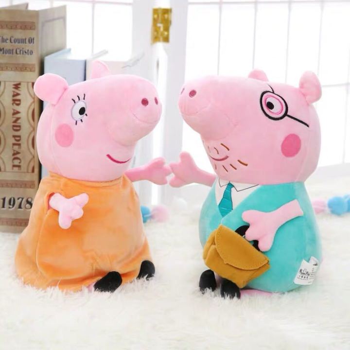 40cm-ของเล่น-ตุ๊กตา-peppa-george-pig-ตุ๊กตาน่ารัก-ตุ๊กตาหมู-ผ้านุ่มอ่อน-ของขวัญวันเกิด-ของเล่นเด็ก-pepa-doll-toy-george-pig-lovely-teddy-bear-soft-toy-birthday-present